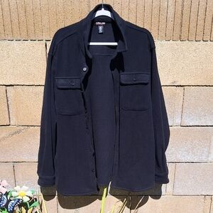 Kirkland Signature Men's Dark Shirt Jacket